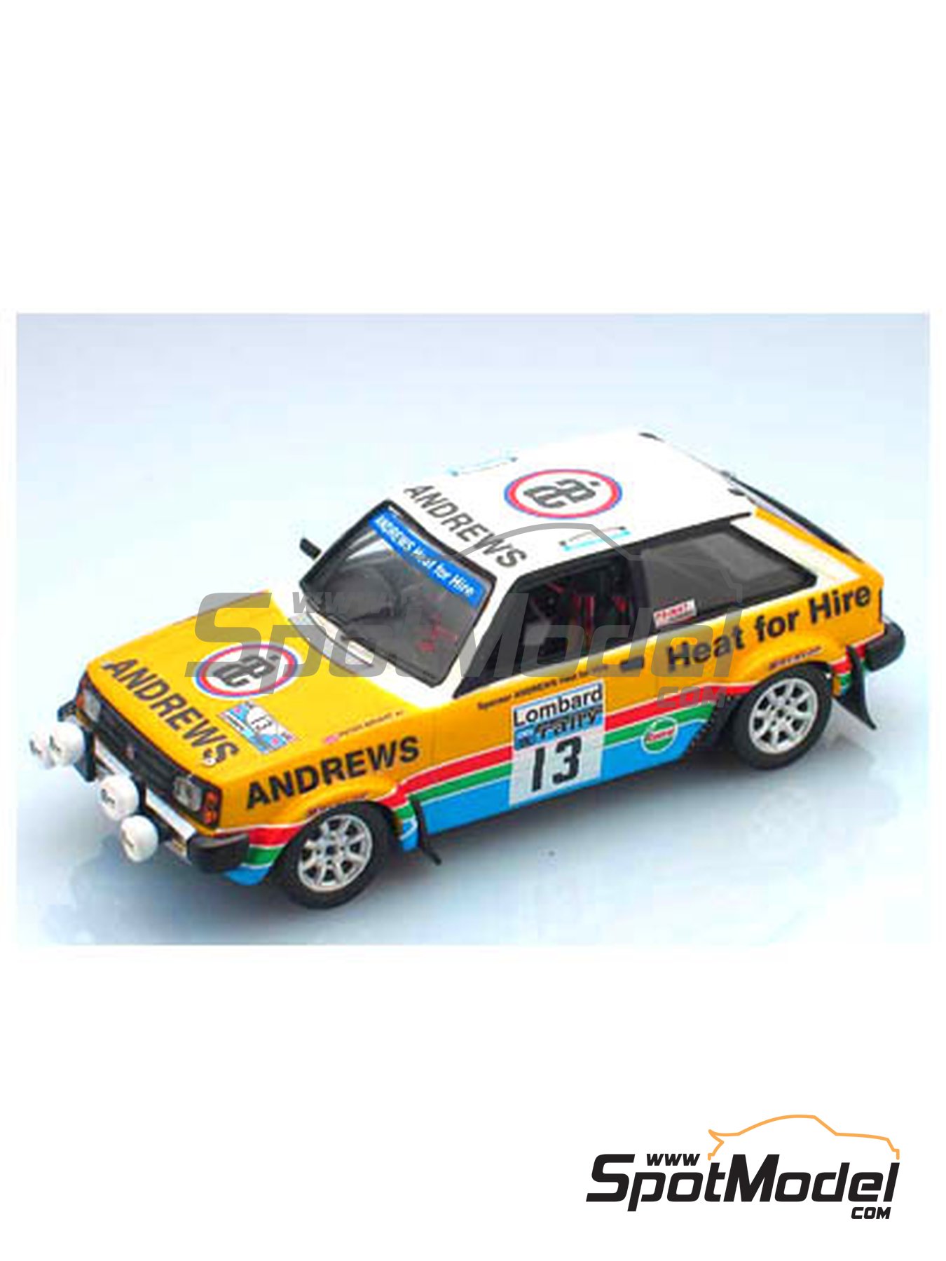 1/43ème - TALBOT Sunbeam Lotus de route